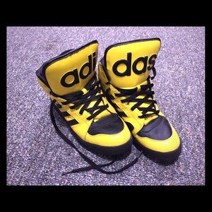 Jeremy Scott Adidas Originals Instinct High-tops